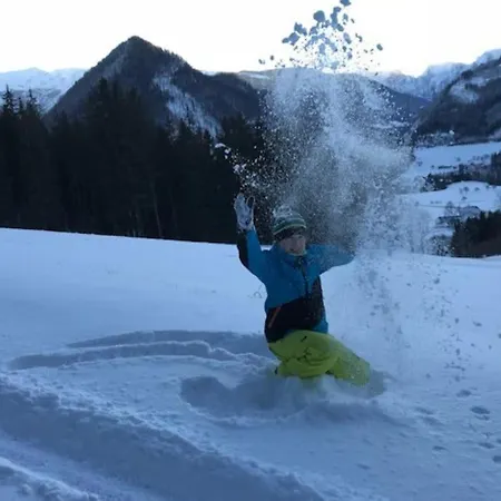 Tamberg Zur Alleinnutzung بيت للعطل هينترستودر